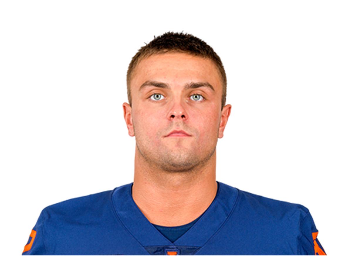 Illinois TE Luke Ford